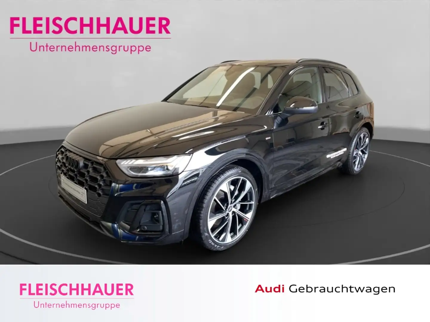 Audi Q5 S line 45 TFSI quattro S tronic Matrix-LED Panoram Schwarz - 1