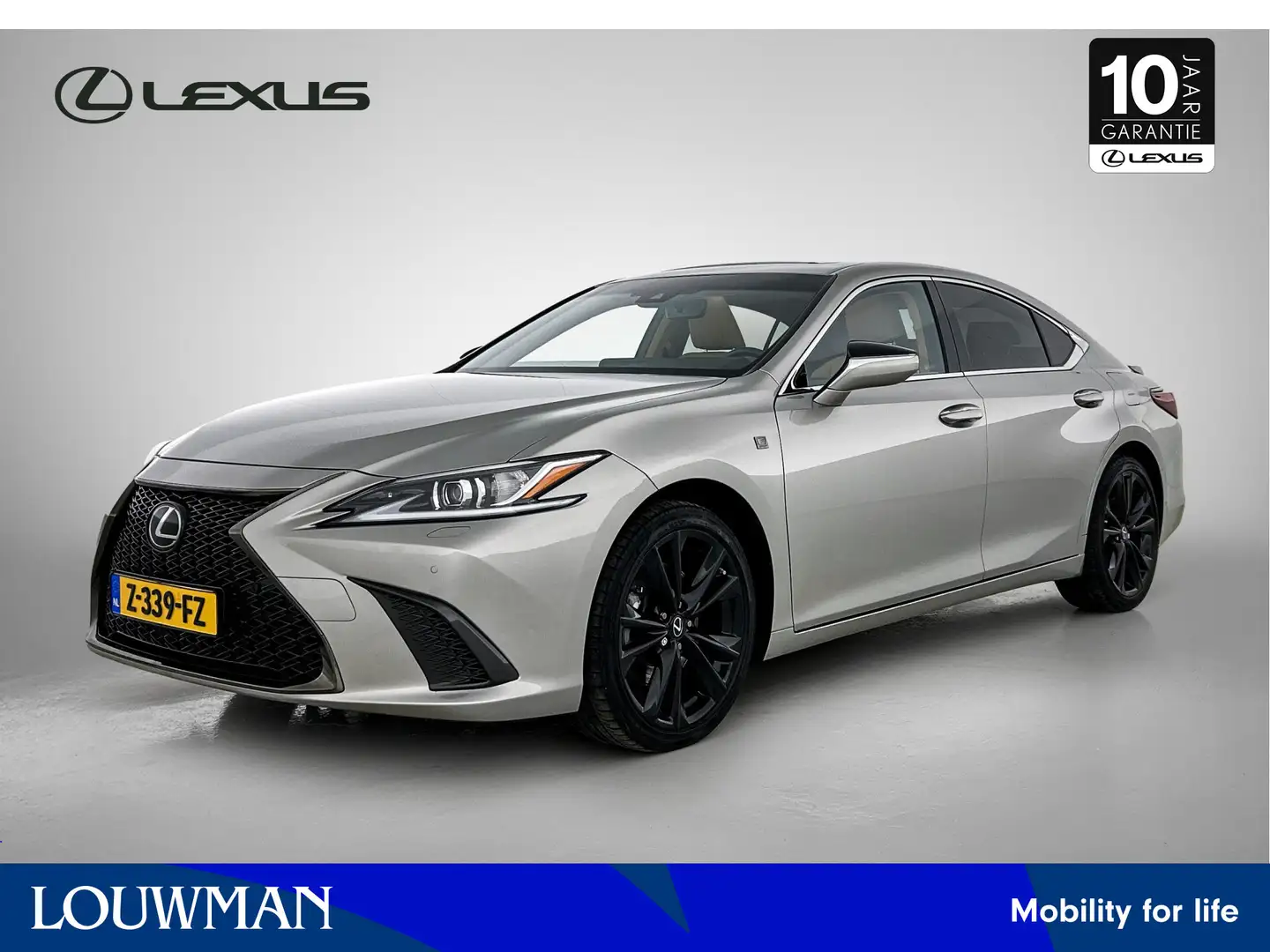 Lexus ES 300 300h F Sport Design | Navigatie | PDC | BLS | Grijs - 1