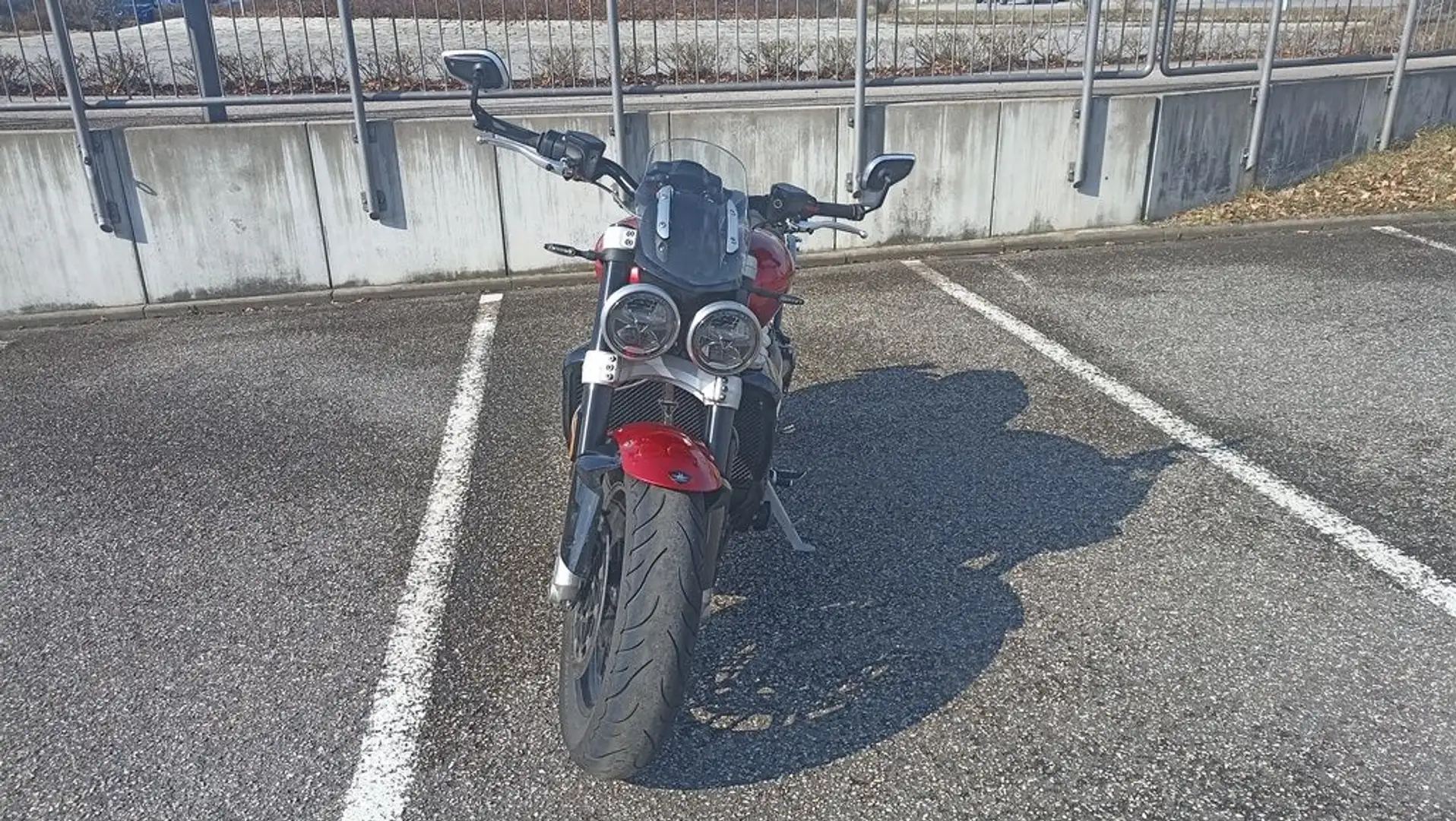 Triumph Rocket 3 R 221 aus 1. Hand + viel Zubehör Negro - 2