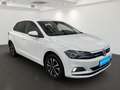 Volkswagen Polo VI 1.0 TSI United *PARKSENSOR*SITZH*APPCON* Wit - thumbnail 3