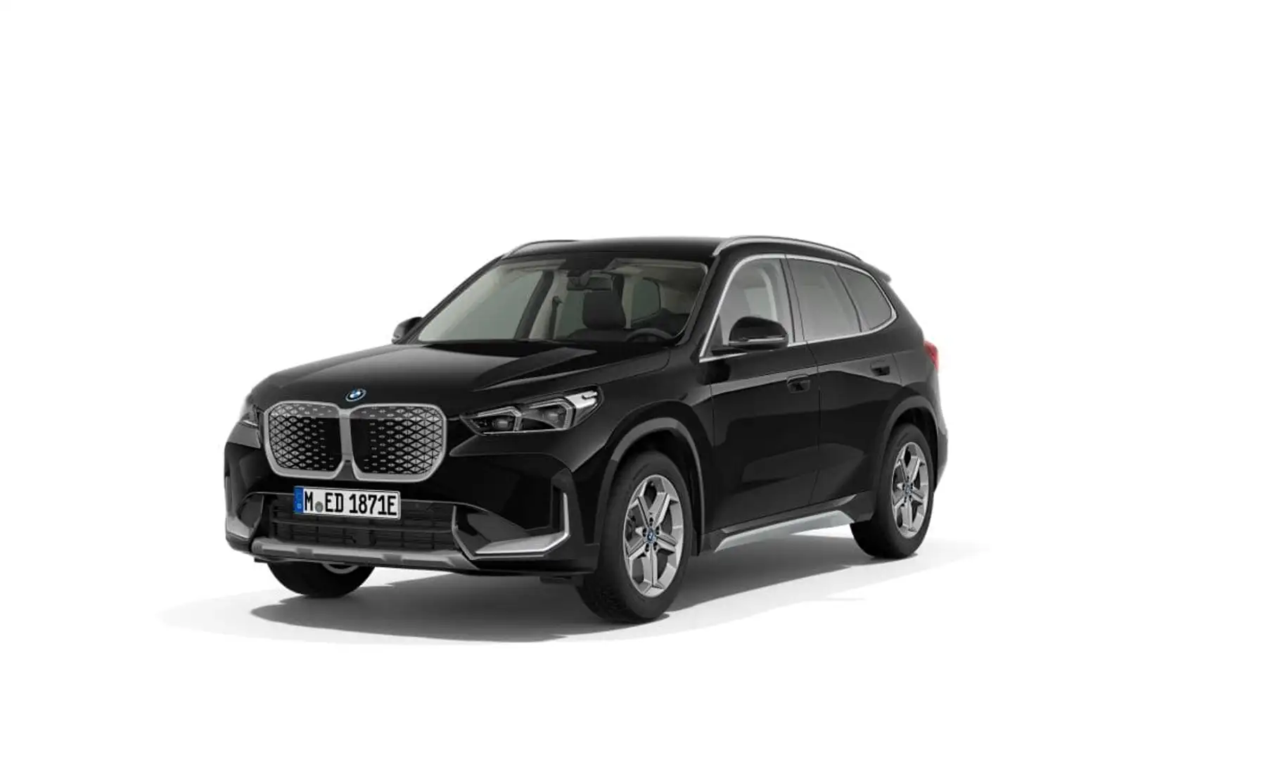 BMW iX1 eDrive20 - Special Edition Zwart - 1
