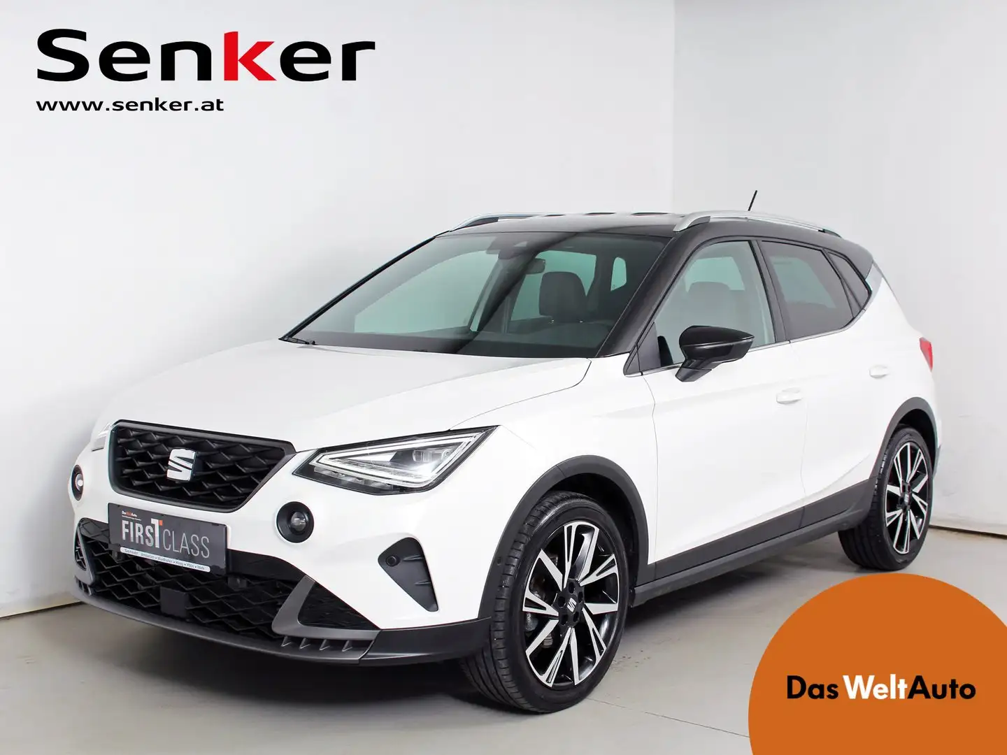 SEAT Arona FR 1.0 TSI Wit - 1