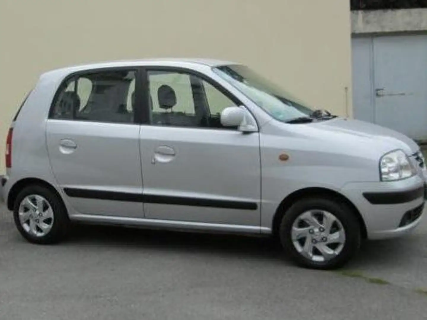 Hyundai Atos Atos 1.1 Comfort - 63 TKM - KLIMA Gümüş rengi - 1