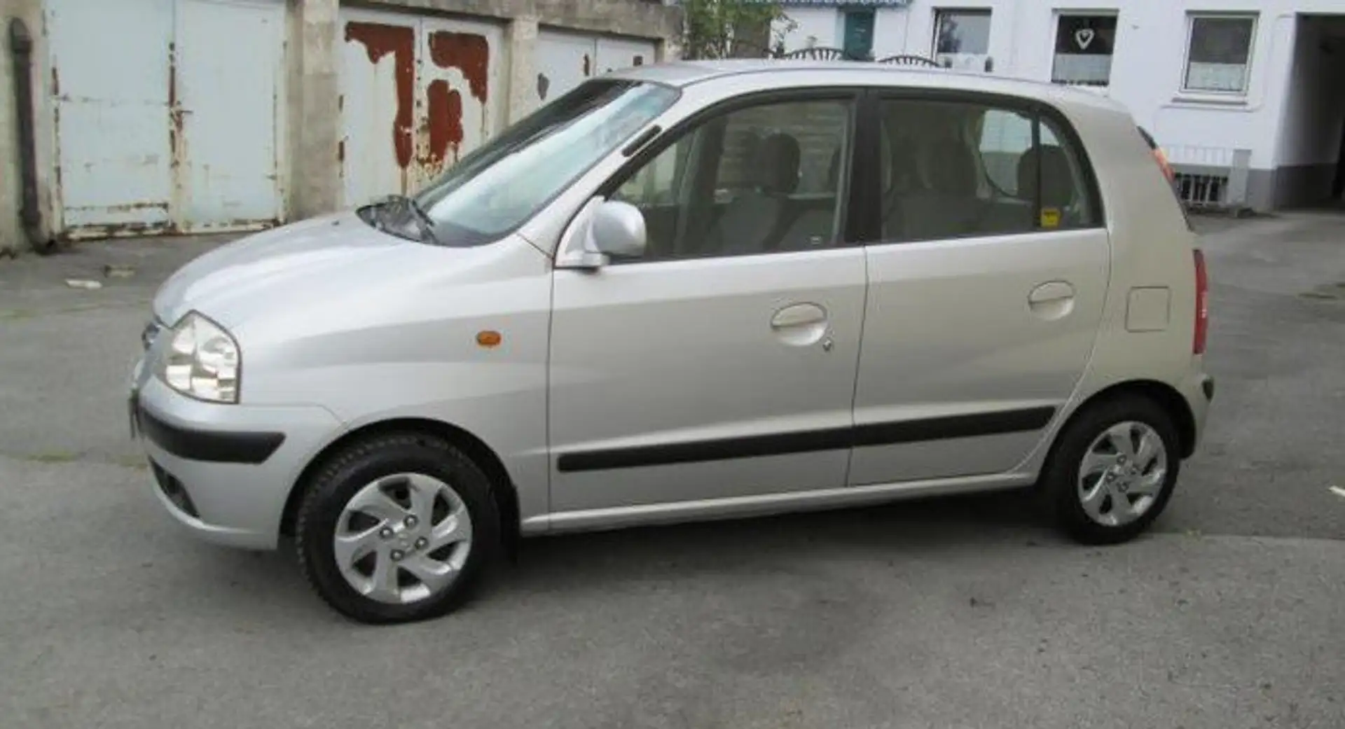 Hyundai Atos Atos 1.1 Comfort - 63 TKM - KLIMA Gümüş rengi - 2