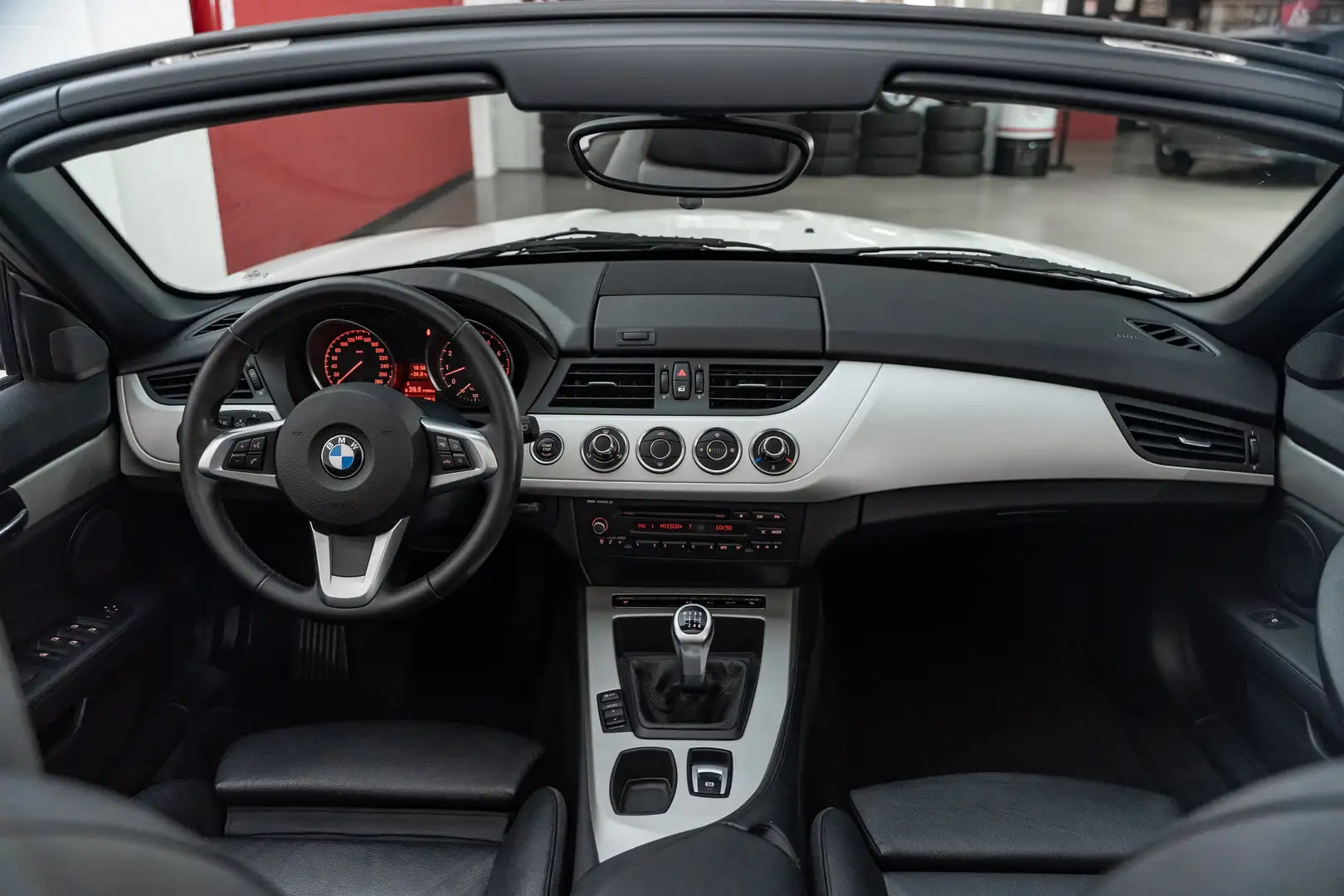 BMW Z4 sDrive 20i 185cv 6m roadster Wit - 2