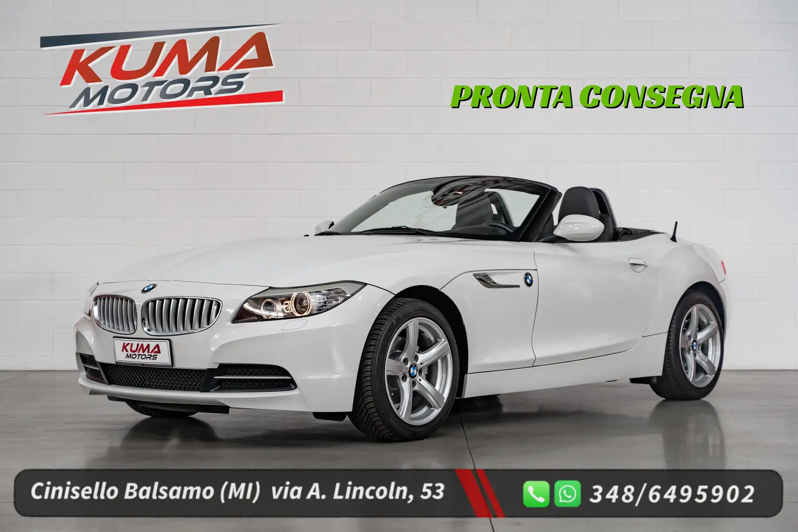 BMW Z4 sDrive 20i 185cv 6m roadster Wit - 1
