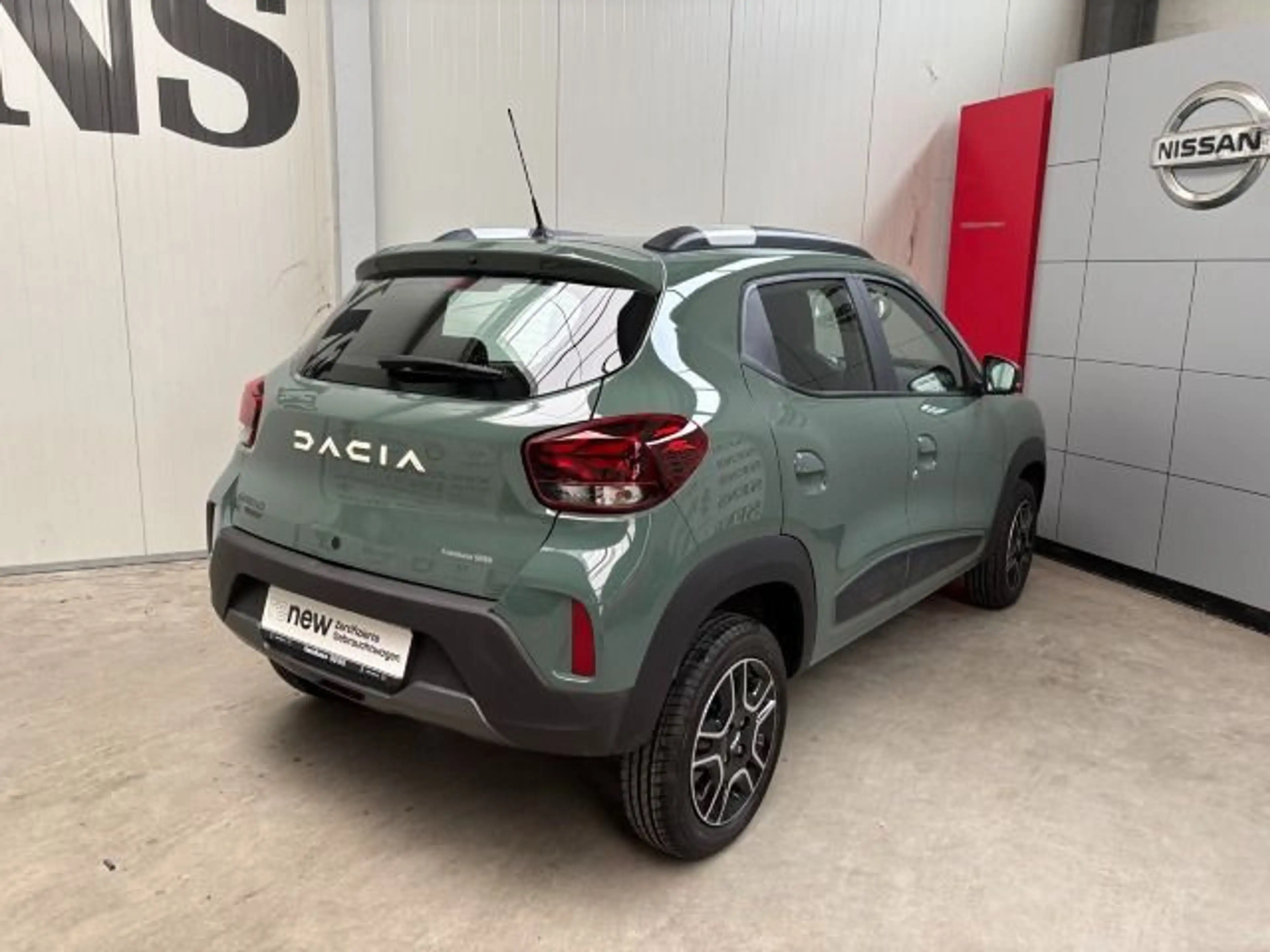 Dacia Spring Electric 45 Essential — photo 6