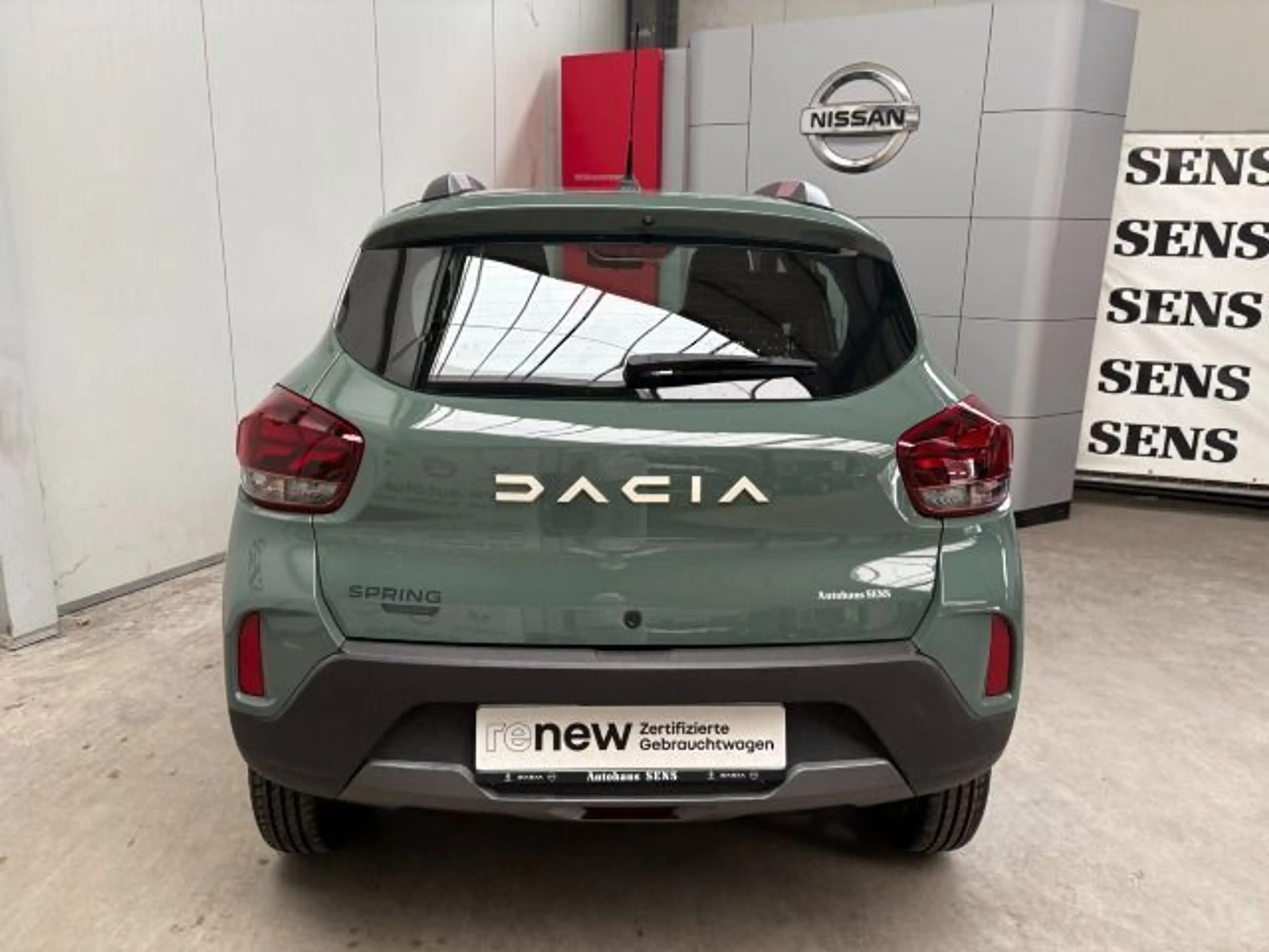 Dacia Spring Electric 45 Essential — photo 7