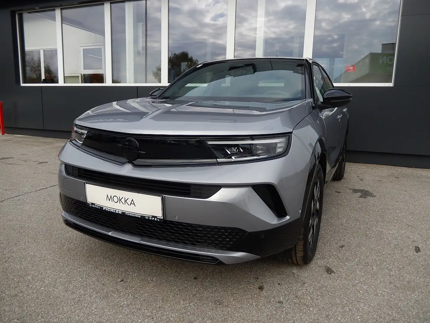 Opel Mokka 1,2 Direct Injection Turbo GS Gris - 1