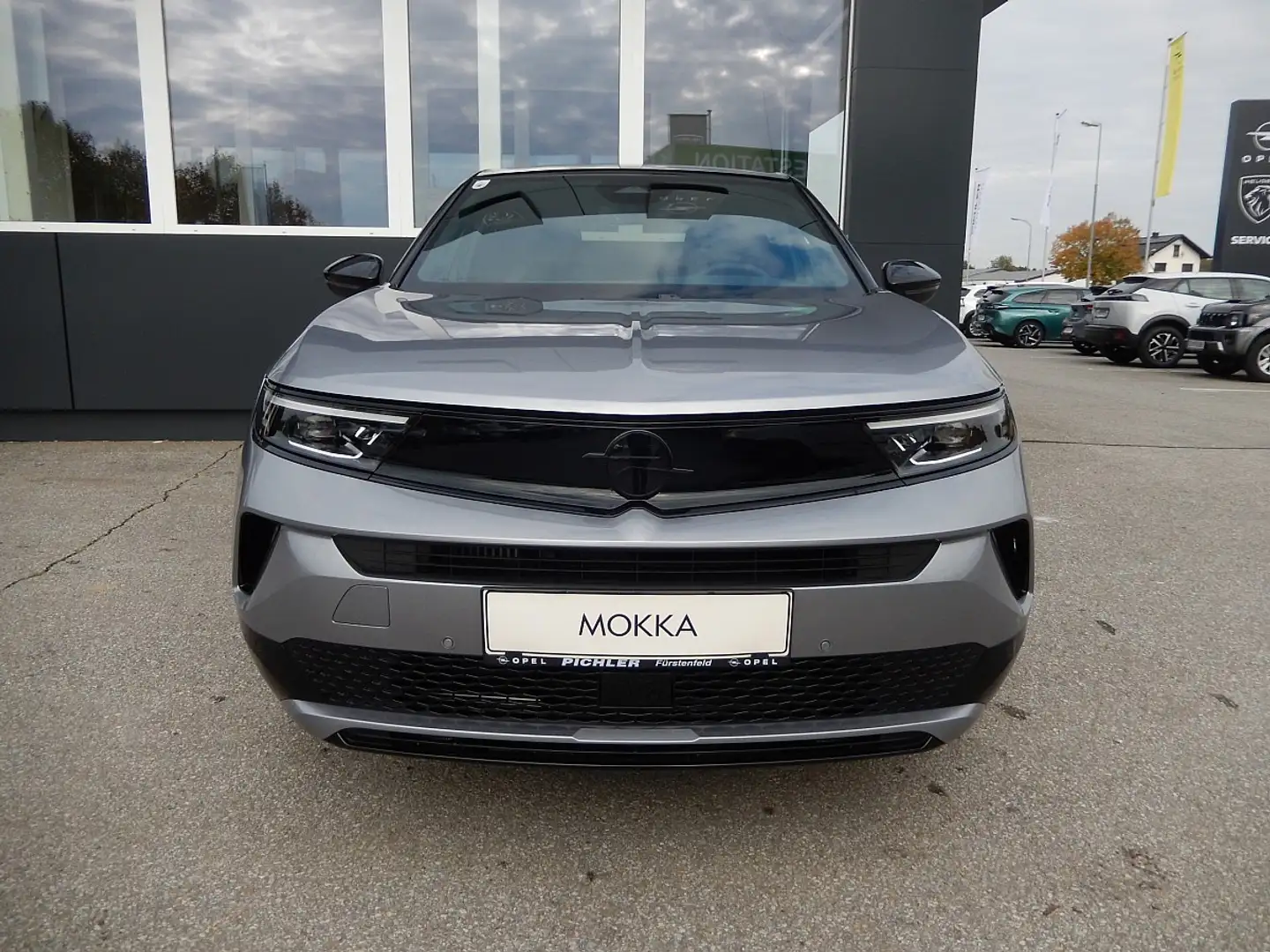 Opel Mokka 1,2 Direct Injection Turbo GS Gris - 2