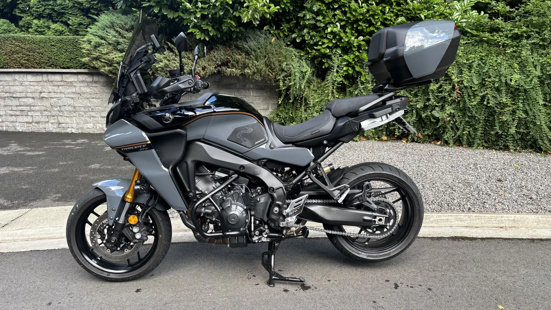 Yamaha Tracer 9 GT GT+ Сірий - 2