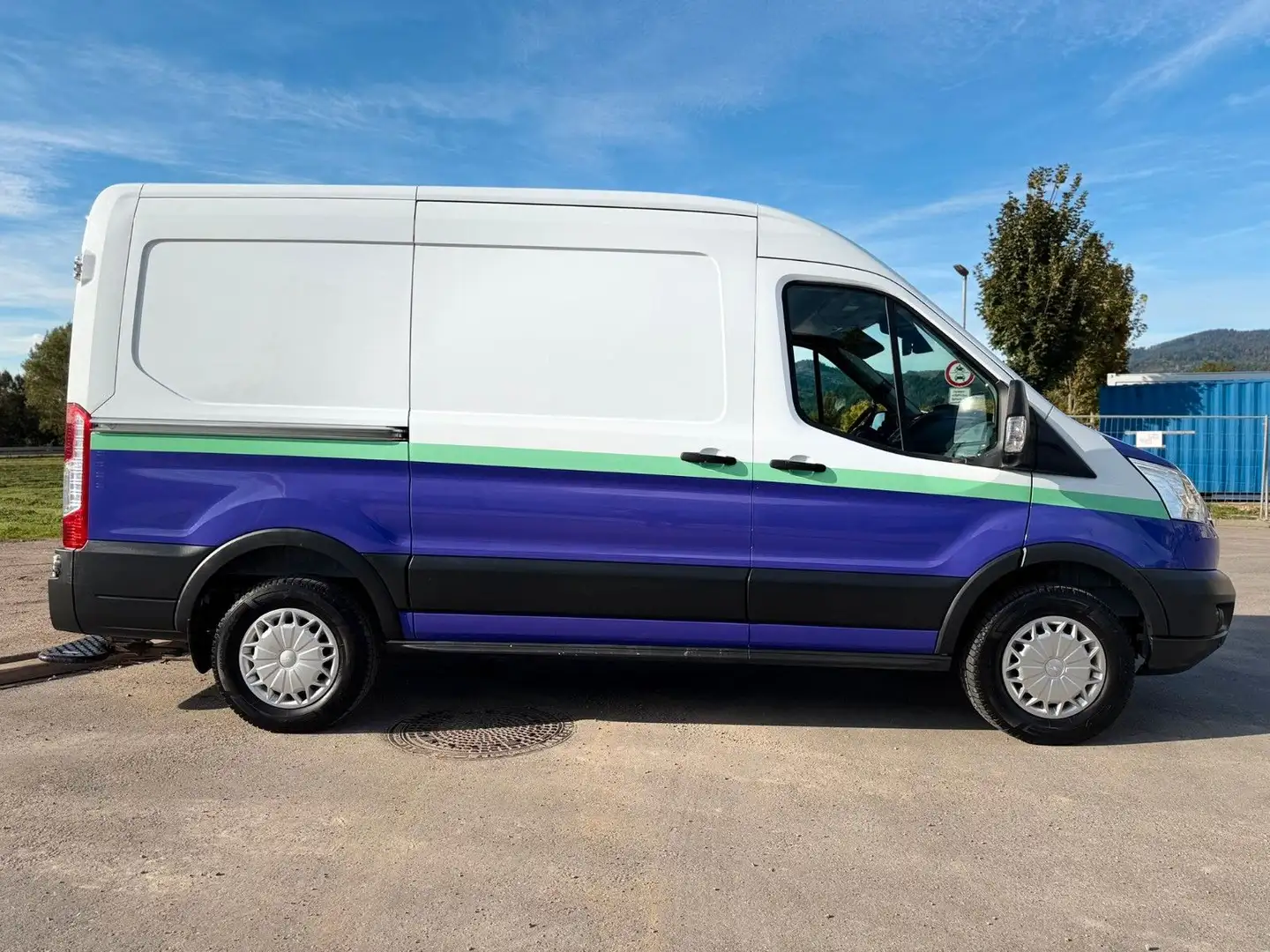 Ford Transit Kasten 350 L2 4x4 Sperre Standheizung Weiß - 2