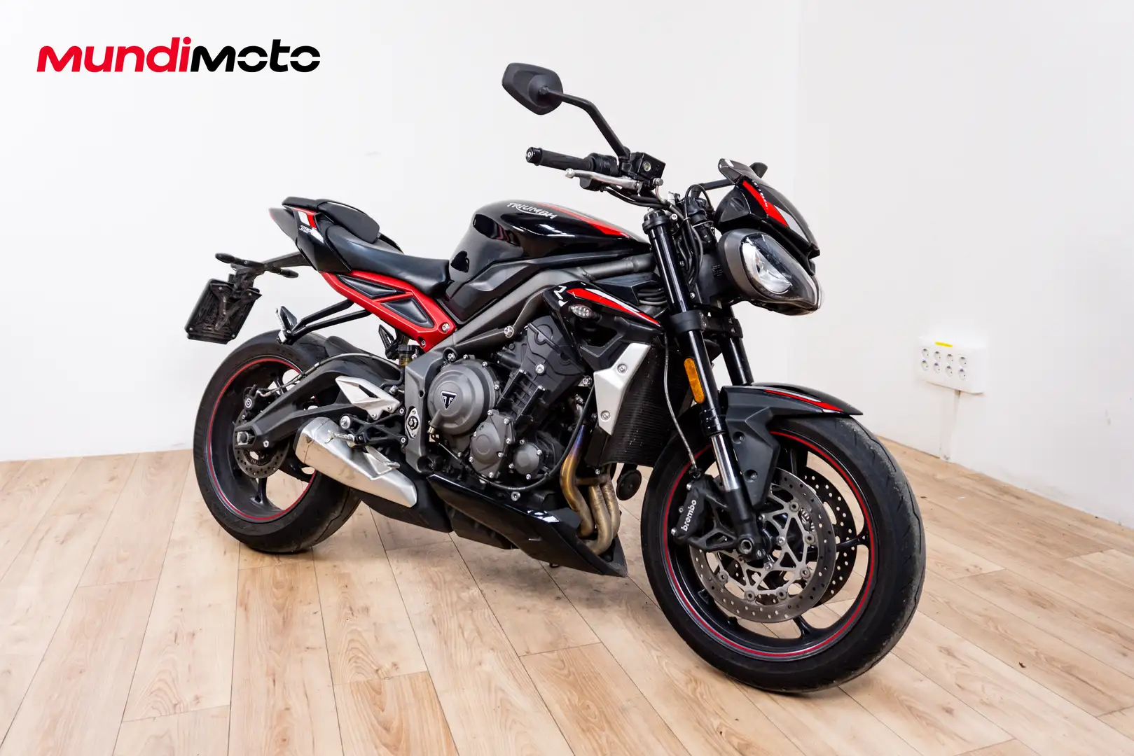 Triumph Street Triple 765 - 2