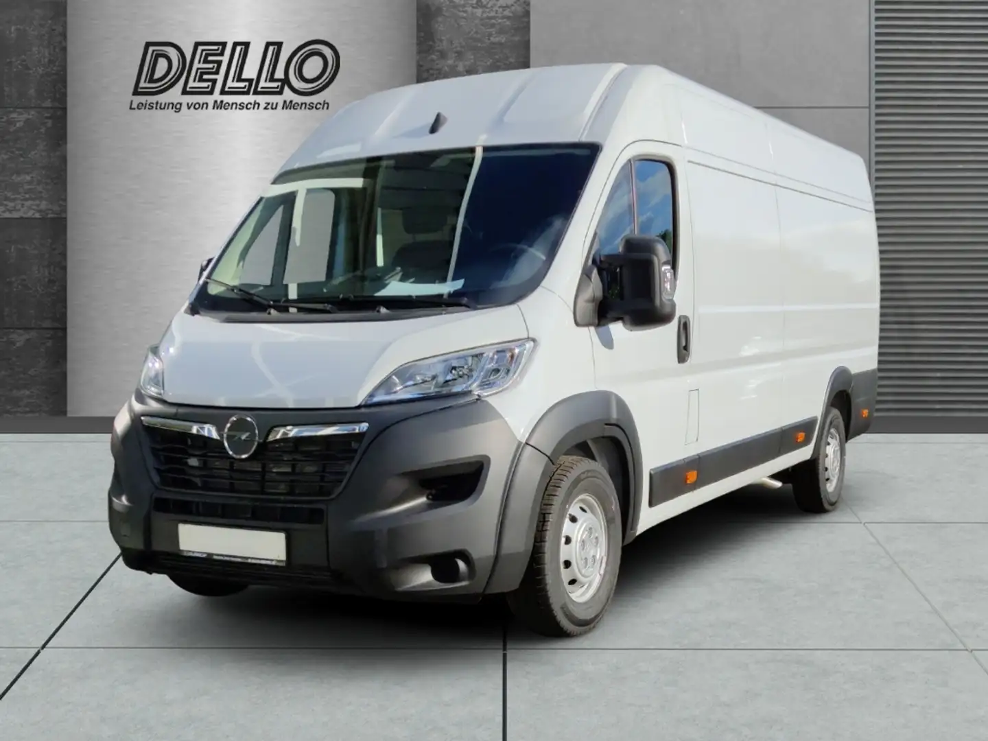 Opel Movano 3,5t L4H2 Edition 2.2 Allwetter 270Grad Heckflügel Weiß - 1