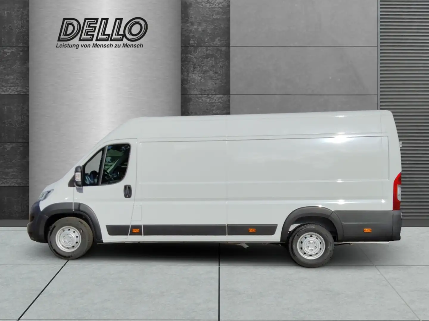 Opel Movano 3,5t L4H2 Edition 2.2 Allwetter 270Grad Heckflügel Weiß - 2