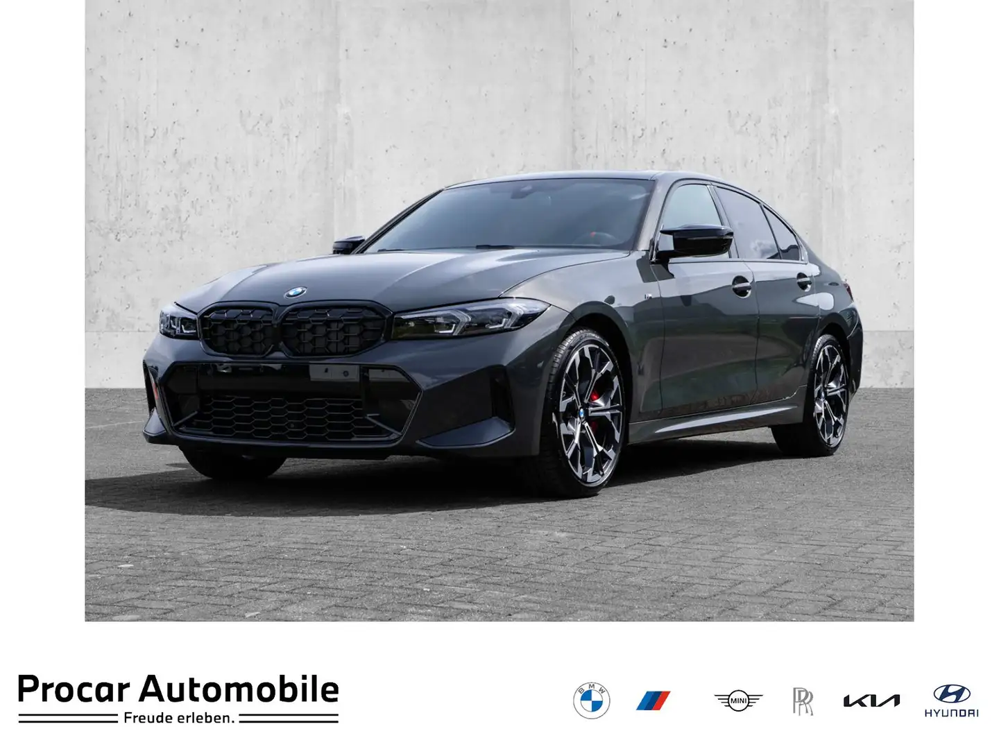 BMW 340 M340i xDrive Gris - 1