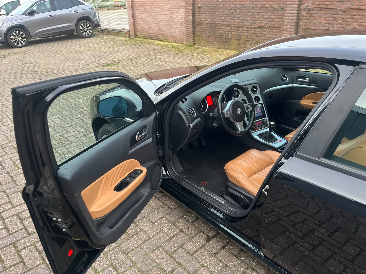 Alfa Romeo 159 159 1.8 mpi Distinctive Zwart - 2