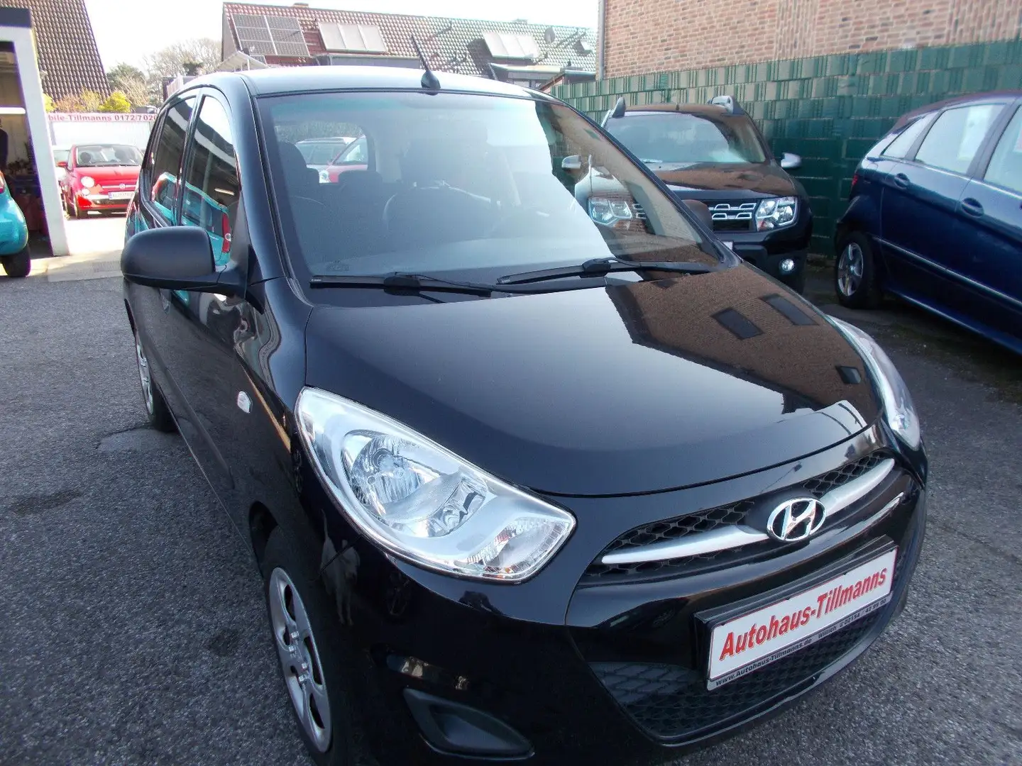 Hyundai i10 5 Star Edition 5 Türig Schwarz - 2