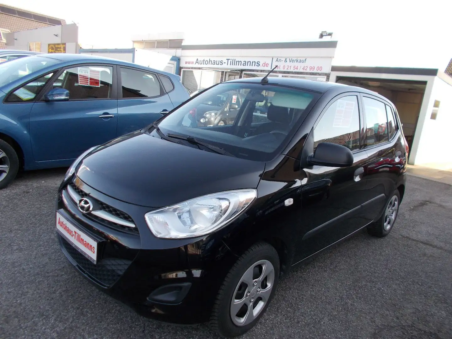 Hyundai i10 5 Star Edition 5 Türig Schwarz - 1