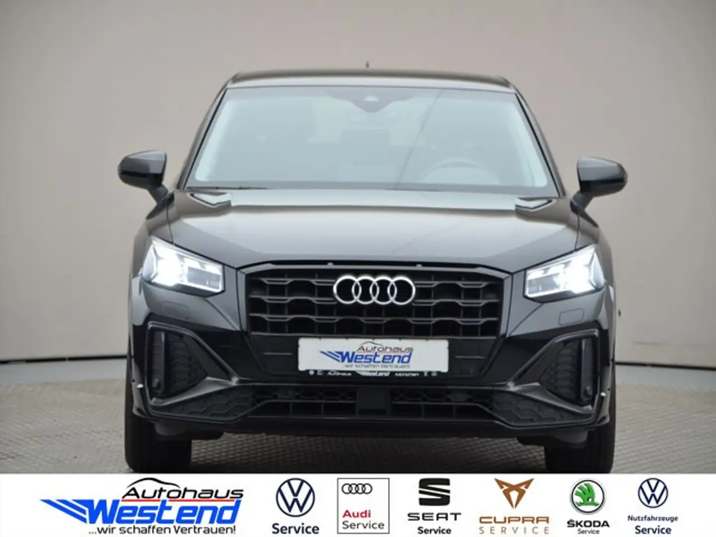 Audi Q2 S line 35 TFSI 110kW S tr. Matrix Navi Klima Navi Schwarz - 1