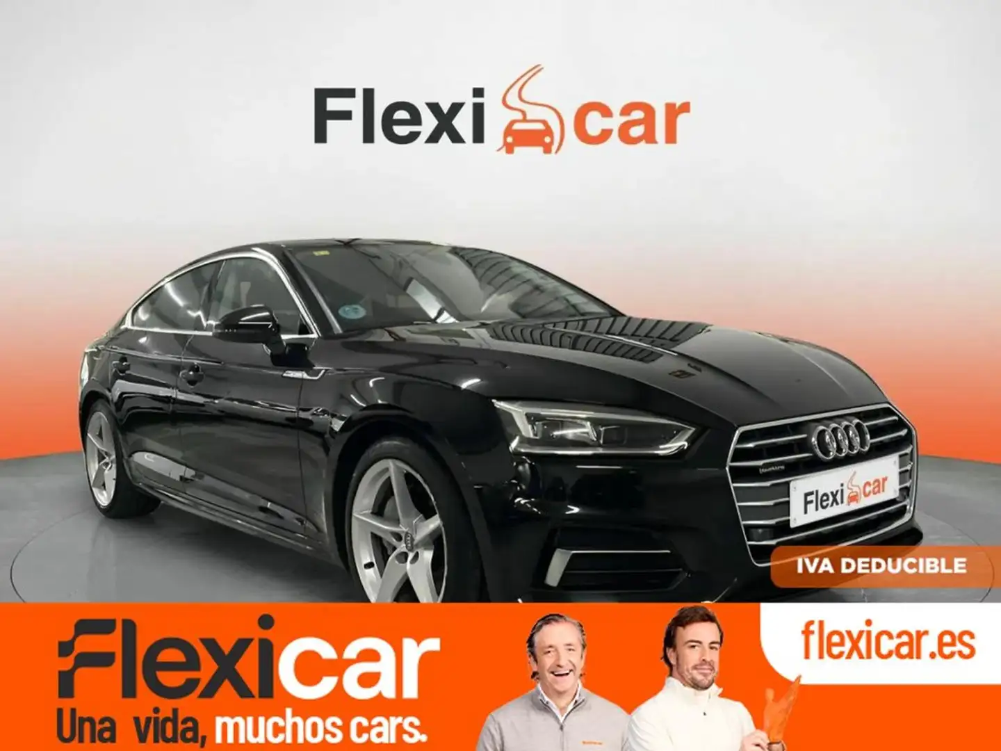 Audi A5 Sportback 35 TDI S tronic 110kW Negro - 1