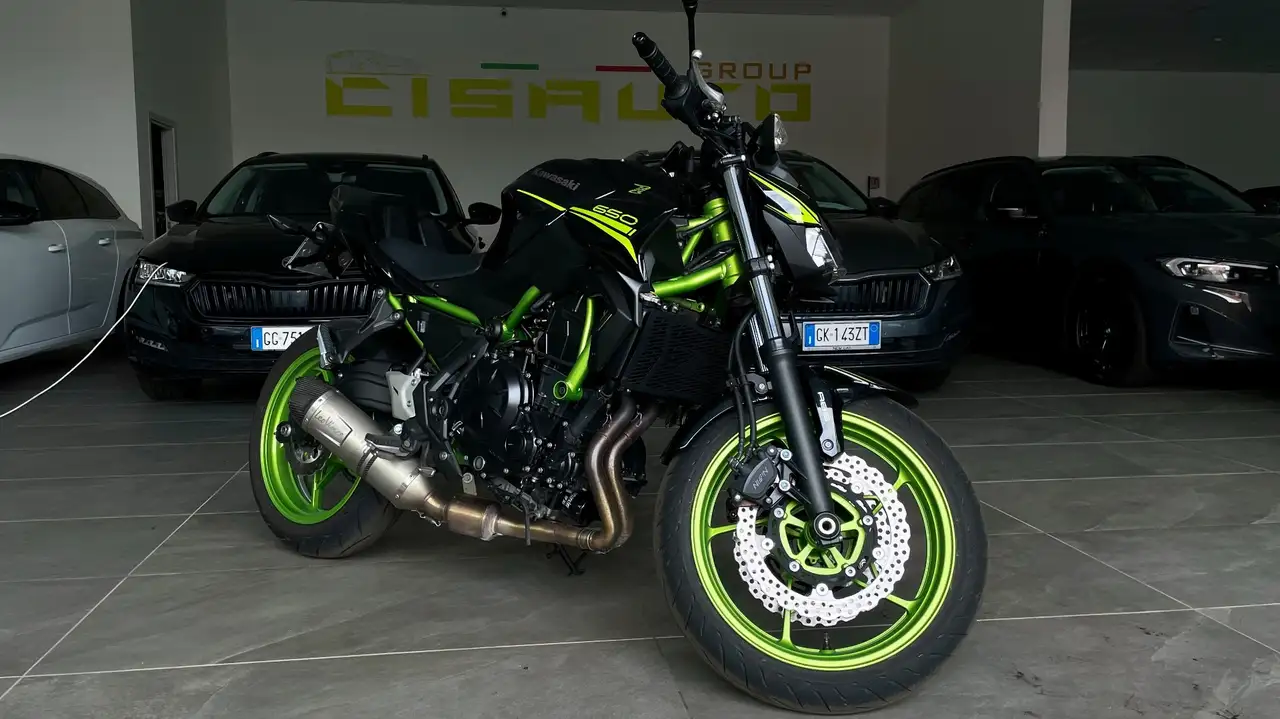 Kawasaki Z 650