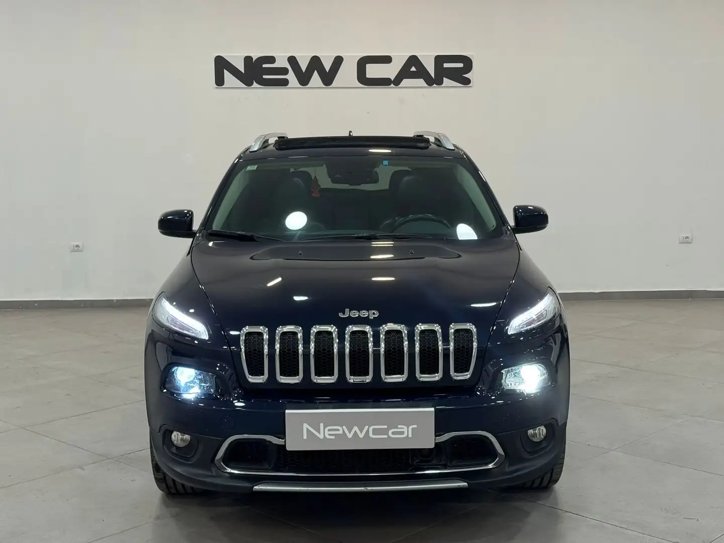 Jeep Cherokee Cherokee 2.0 Mjt II 170CV 4WD Active Drive I Limi Bleu - 2