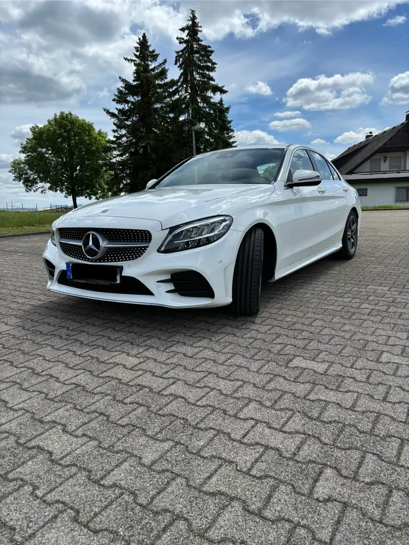 Mercedes-Benz C 220 d AMG Line ScheckH Digital Distronic 9 G-tronic White - 2