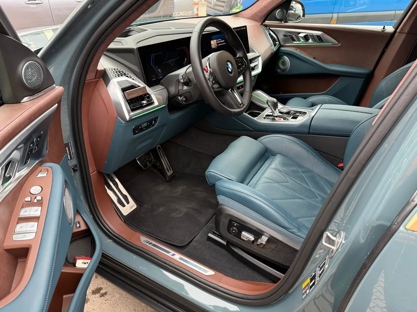 BMW XM XM Zelená - 2