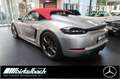 Porsche 718 Boxster Spyder GT silber Bose 3500KM 1.Hd Silber - thumbnail 2