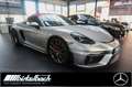 Porsche 718 Boxster Spyder GT silber Bose 3500KM 1.Hd Silber - thumbnail 3