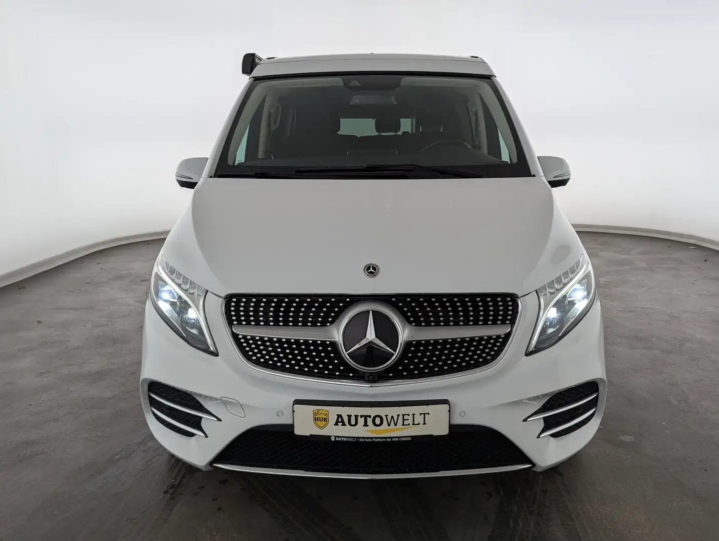 Mercedes-Benz 300 Marco Polo 300d EDITION RWD AMG Line LED+NAV+AHK Blanc - 2