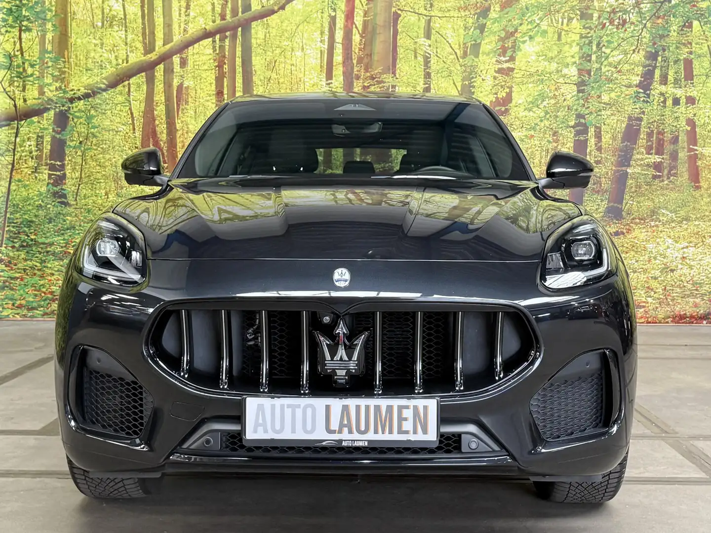 Maserati Grecale 2.0 MHEV GT 300 PK Automaat Leder LED Navi 360 Cam Noir - 2