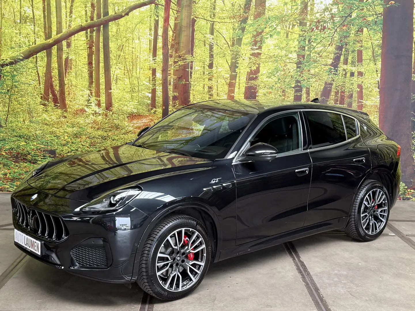 Maserati Grecale 2.0 MHEV GT 300 PK Automaat Leder LED Navi 360 Cam Noir - 1