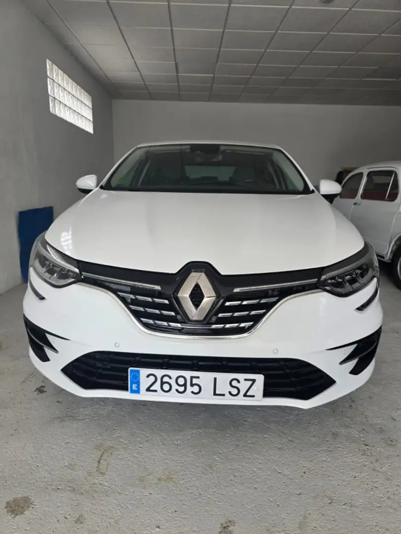 Renault Megane Berlina Manual de 5 Puertas Blanco - 2