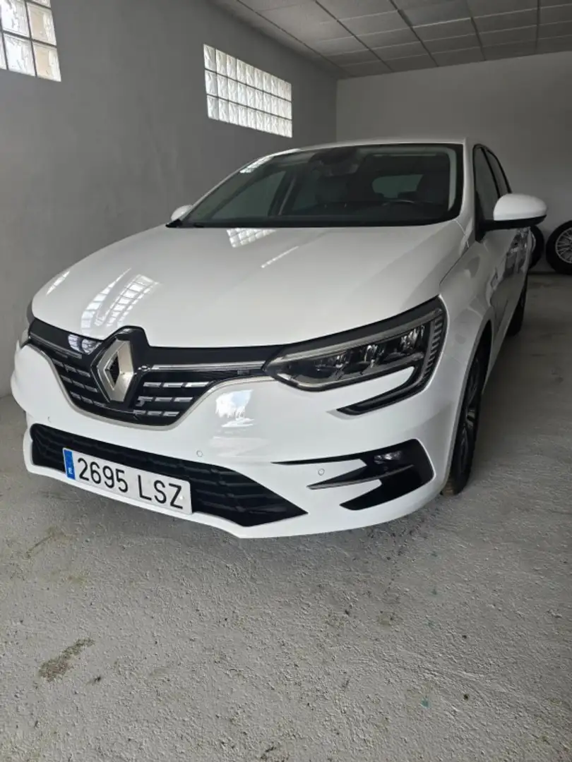 Renault Megane Berlina Manual de 5 Puertas Blanco - 1