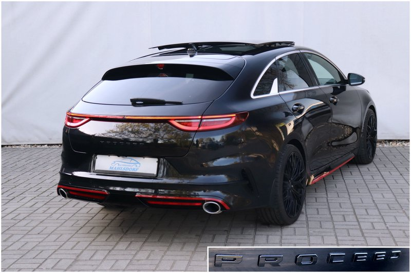 Kia ProCeed / pro_cee'd ProCeed 1.6 T-GDI GT — photo 8