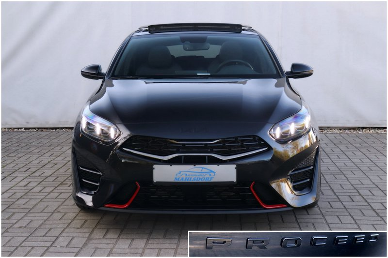 Kia ProCeed / pro_cee'd ProCeed 1.6 T-GDI GT — photo 3