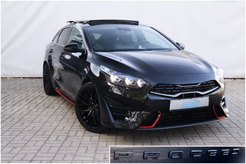 Kia ProCeed / pro_cee'd ProCeed 1.6 T-GDI GT — photo 5