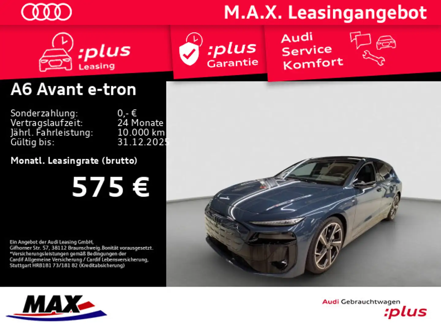 Audi PERFORMANCE MATRIX+AHK+PANO+B&O+ Blau - 1