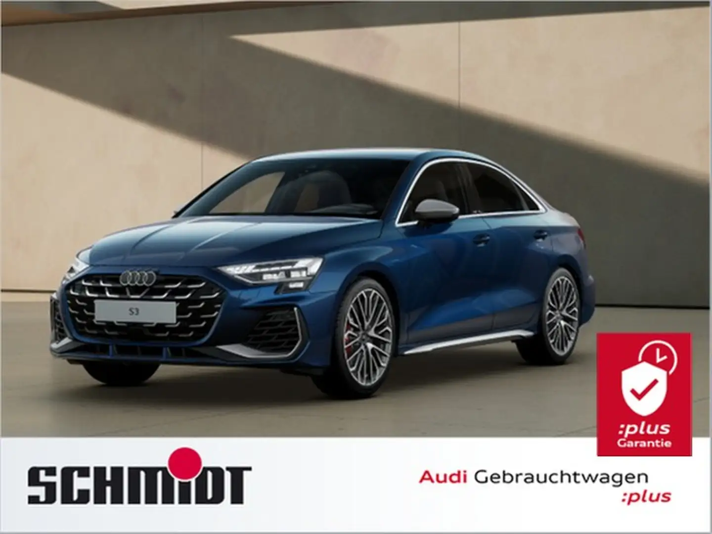 Audi S3 Limousine LM19 Navi+ Matrix LED Facelift Blau - 1