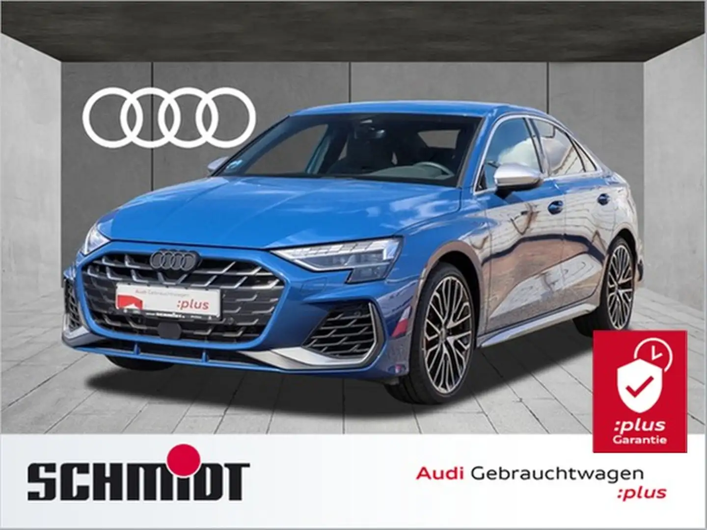Audi S3 Limousine LM19 Navi+ Matrix LED Facelift Blau - 1