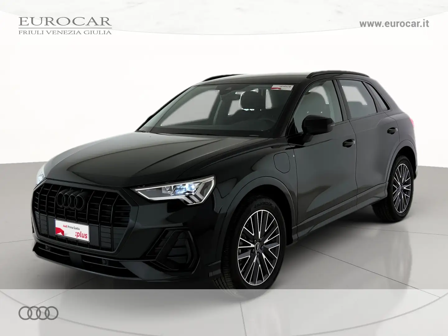 Audi Q3 45 1.4 tfsi e s line edition s-tronic Nero - 1