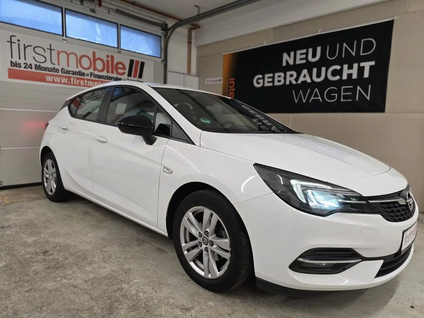 Opel Astra K Lim. 5-trg. Business Start/Stop*Navi Weiß - 1