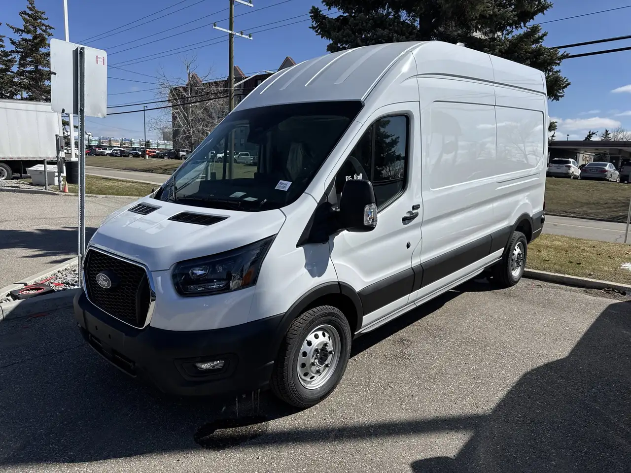 2026 Ford Transit Cargo Van