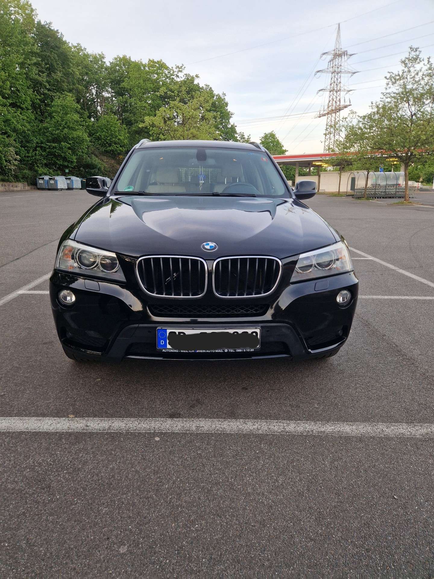 Second hand Bmw X3 