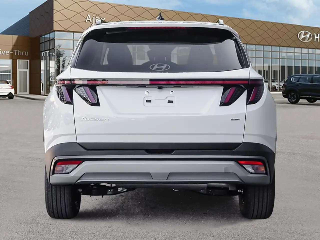 Hyundai TUCSON снимка Hyundai TUCSON