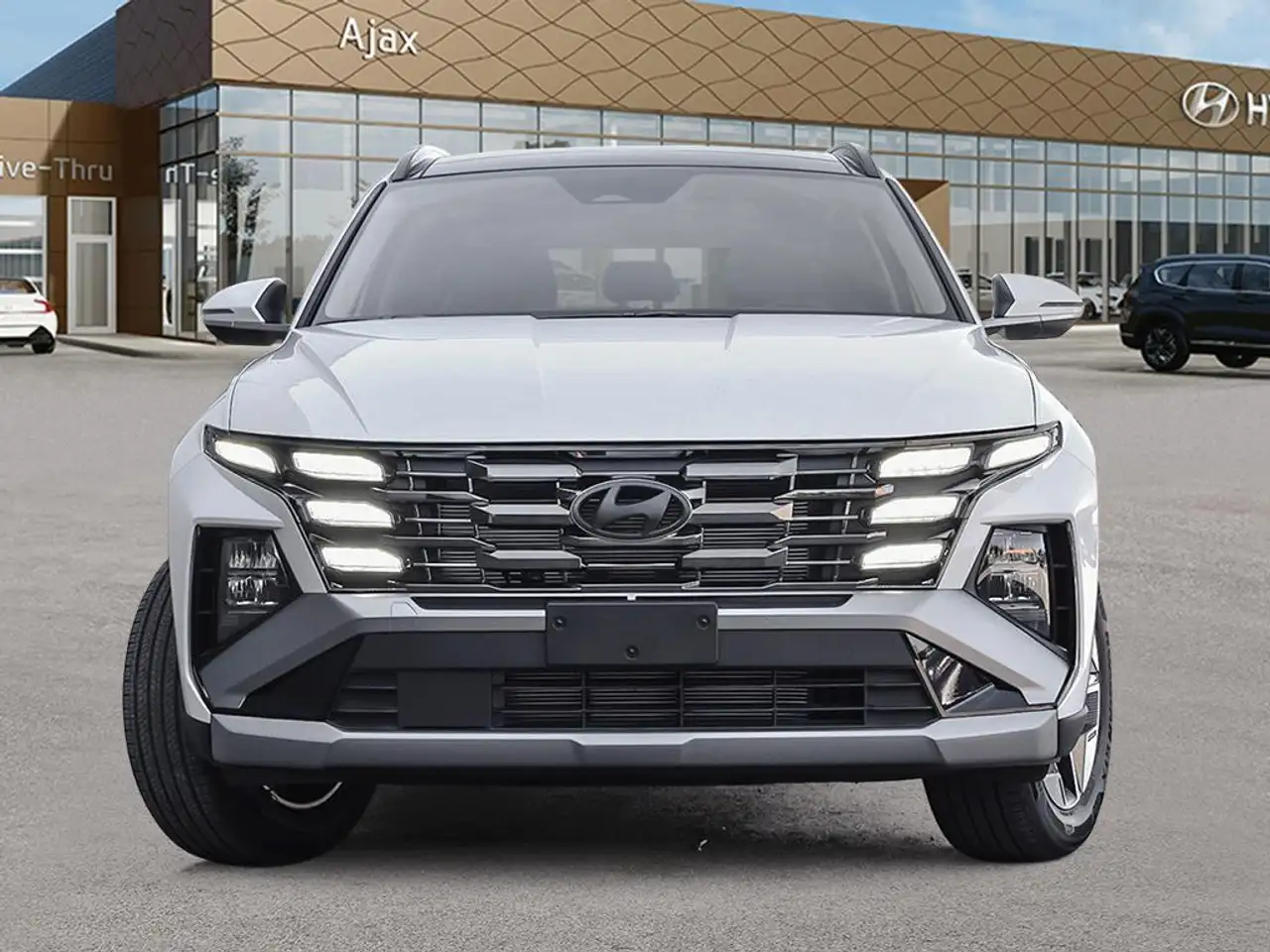 Hyundai TUCSON снимка Hyundai TUCSON