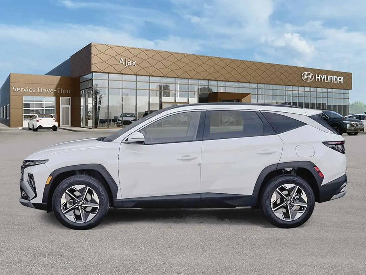 Hyundai TUCSON снимка Hyundai TUCSON