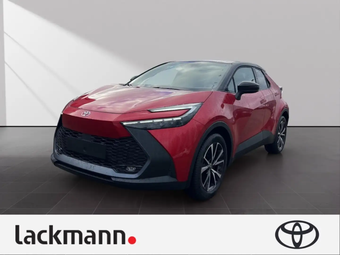 Toyota C-HR 2.0 Hybrid Team D*Navi*Kamer*Technik-Paket* Rot - 1